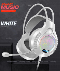 RGB Wired Gaming Headset packaging - Image 10