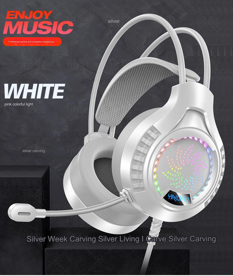 RGB Wired Gaming Headset packaging - Image 10