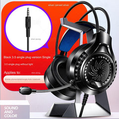 Different colour options for RGB Wired Gaming Headset - Image 9
