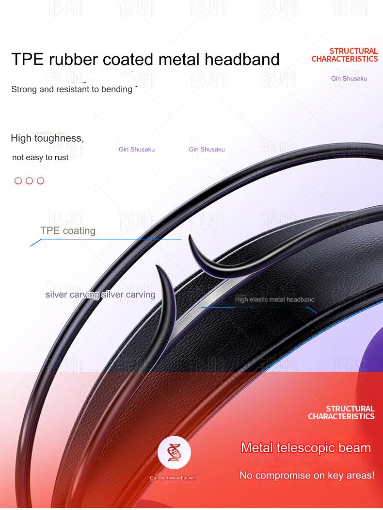 RGB Wired Gaming Headset packaging - Image 10