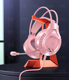 RGB Wired Gaming Headset colourful lighting - Image 5