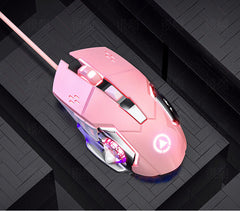 RGB lighting effects of G15 gaming mouse