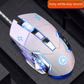 G15 Wired Gaming Mouse RGB lighting front view