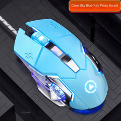 G15 gaming mouse with buttons highlighted