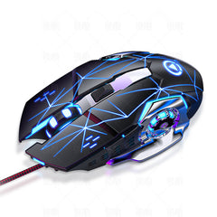 G15 gaming mouse with buttons highlighted