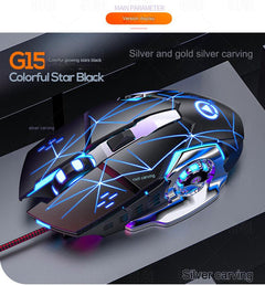 G15 Wired Gaming Mouse alternate angle