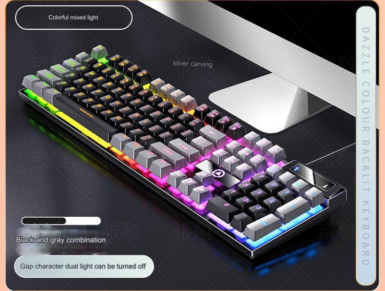 K500 RGB Wired Gaming Keyboard overview image