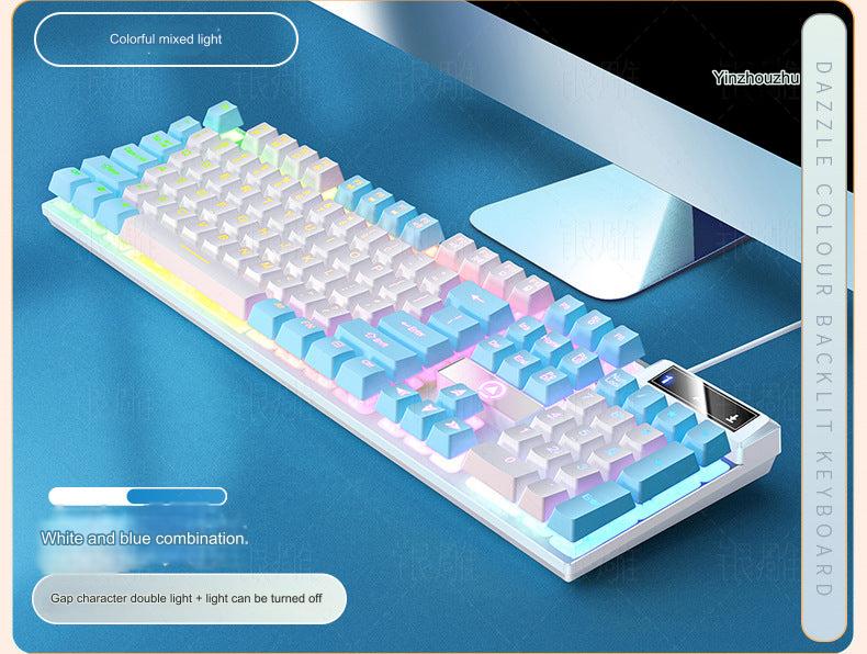 K500 keyboard spill-resistant feature demonstration