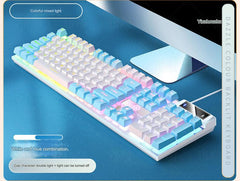 K500 keyboard spill-resistant feature demonstration