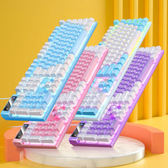 RGB Wired Gaming Keyboard side view