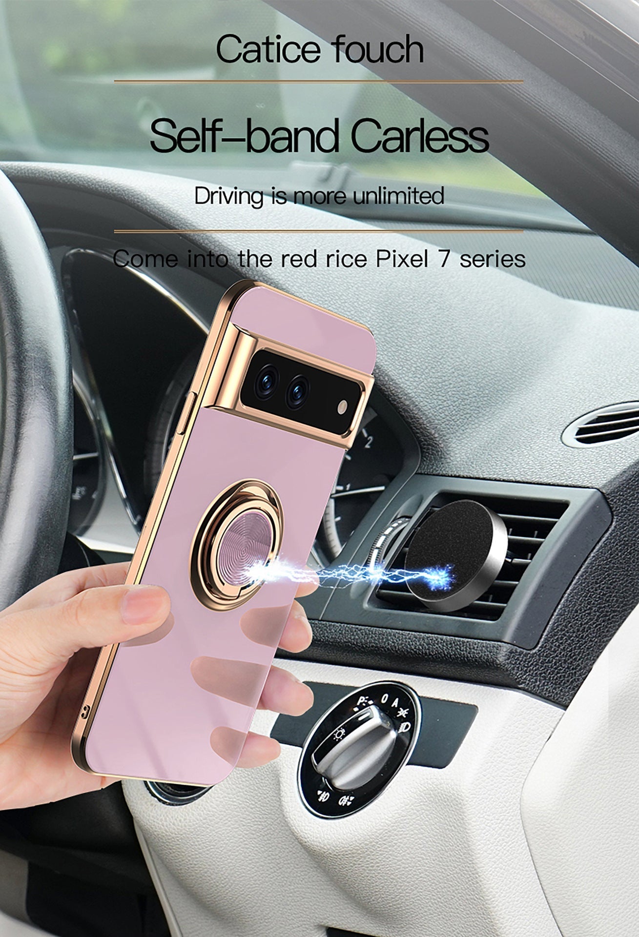 Magnetic TPU Protective Case in Dark Green
