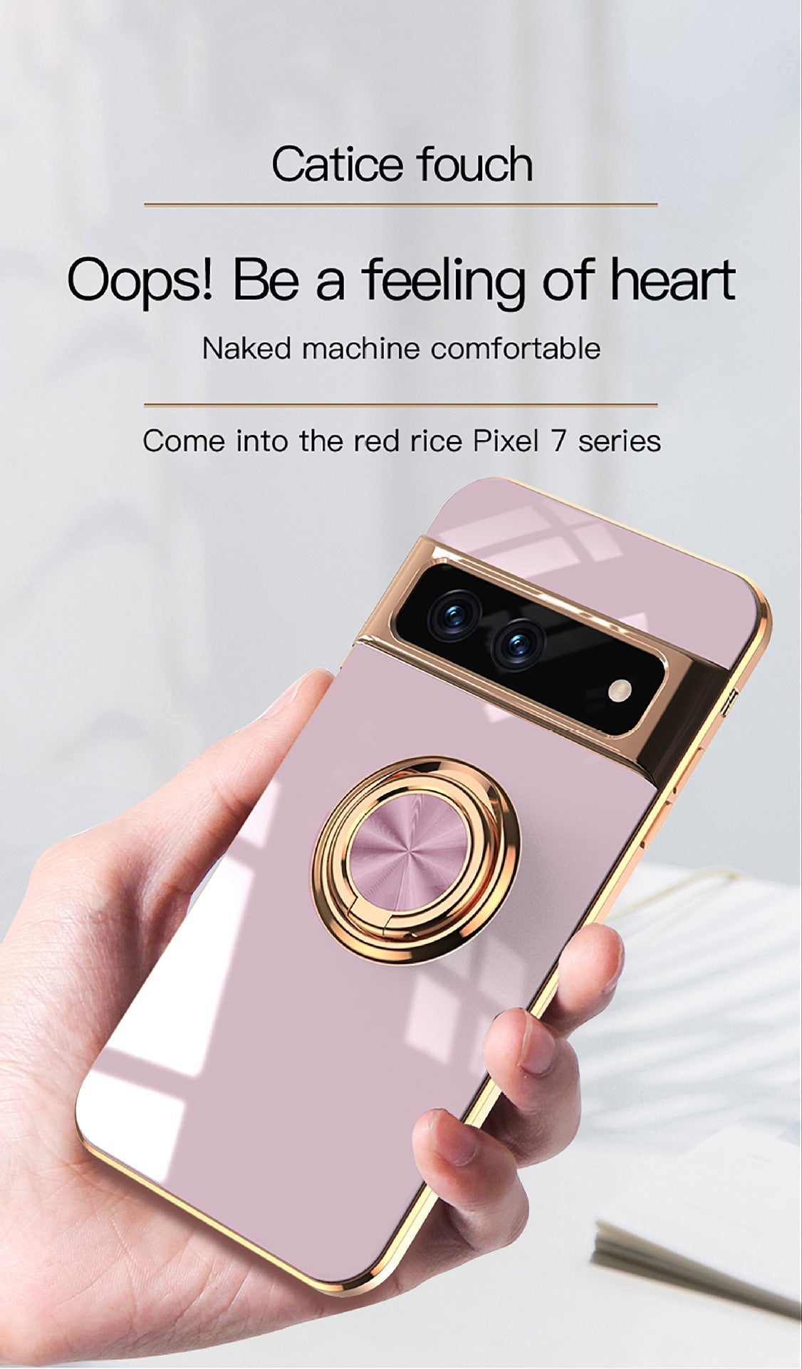 Unique Lavender Case for Google Pixel 7 Pro