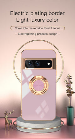Back view of the TPU case with anti-slip design