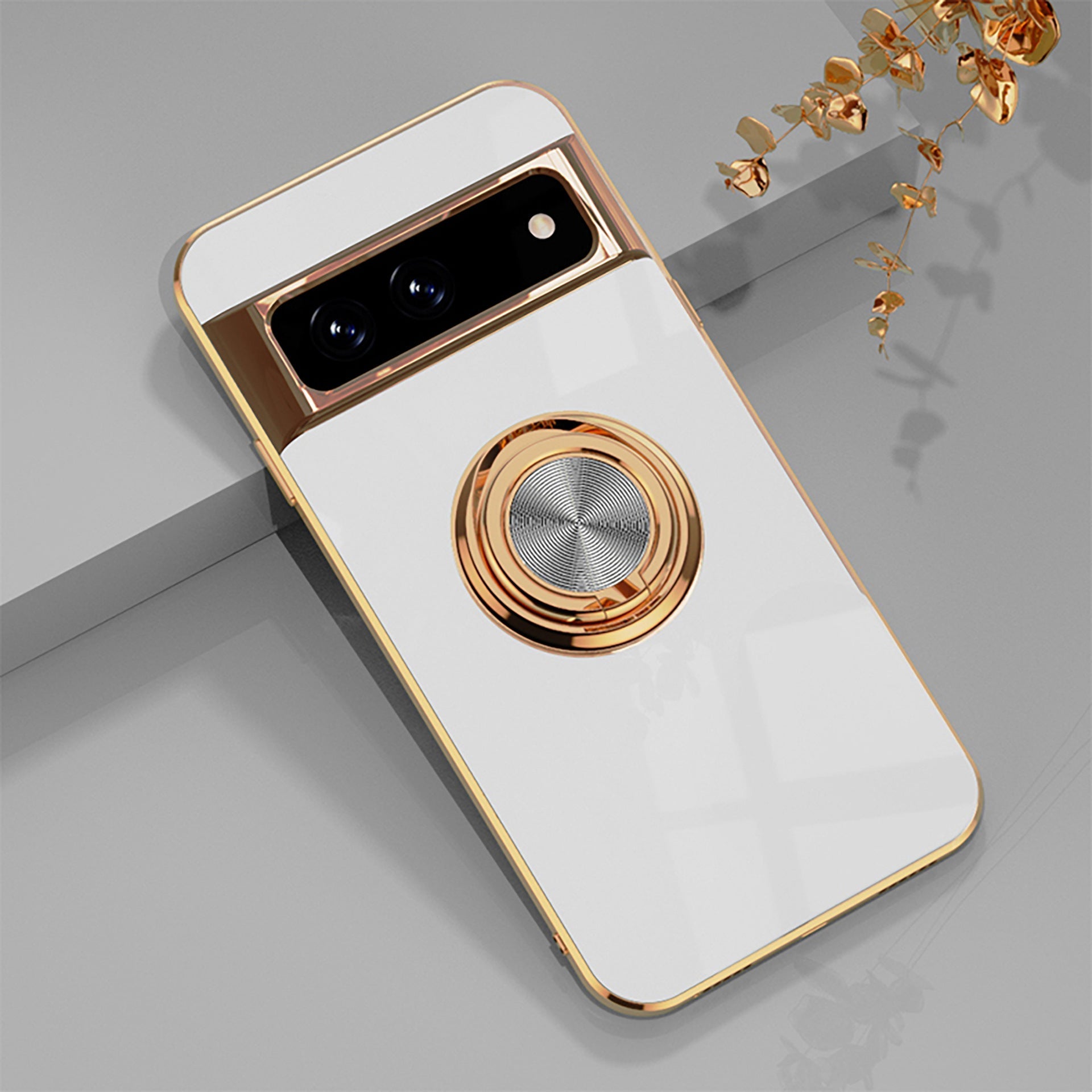 Magnetic TPU Protective Case in Dark Green