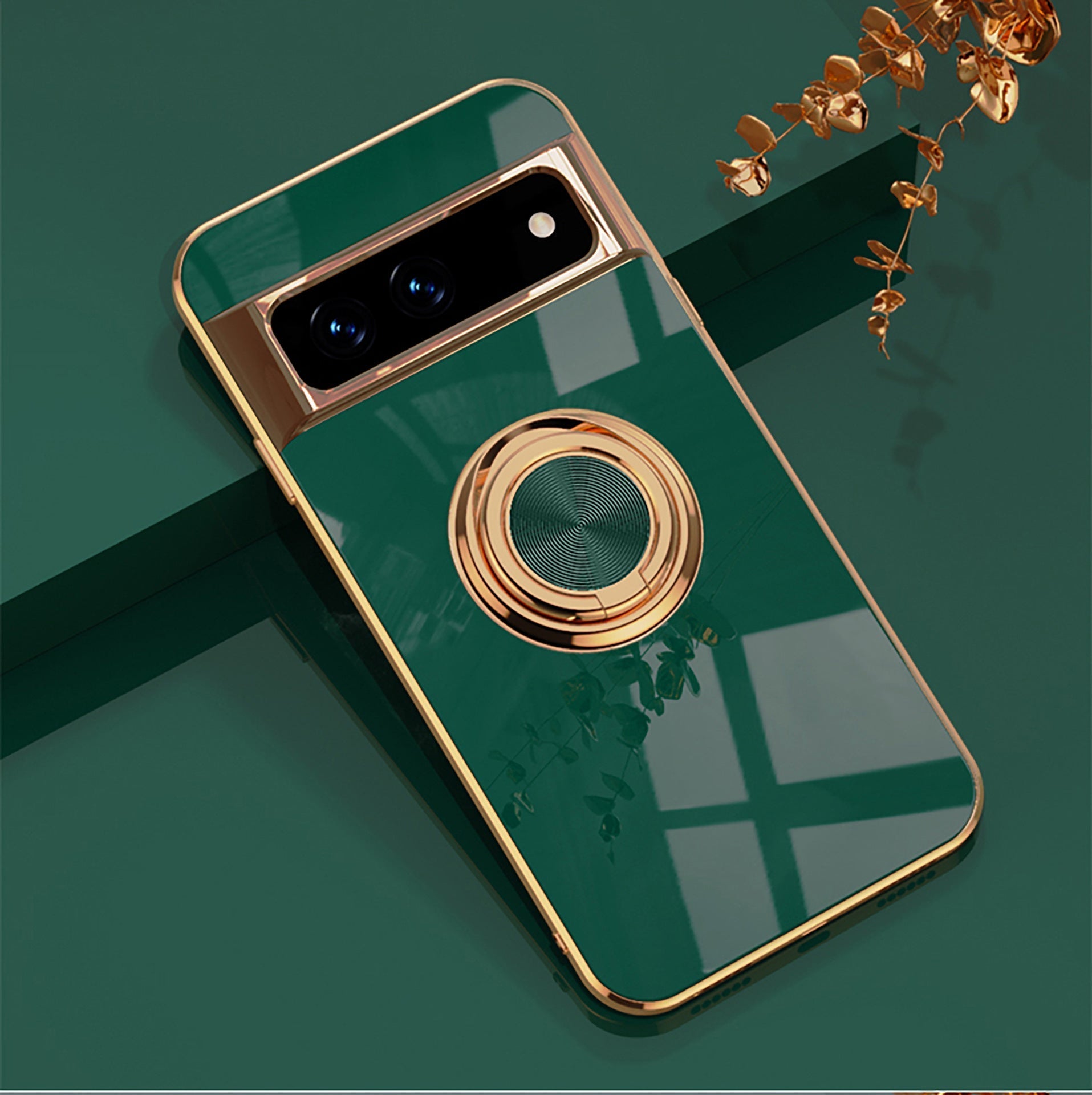 TPU Case with Ring Holder for Google Pixel 7 Pro