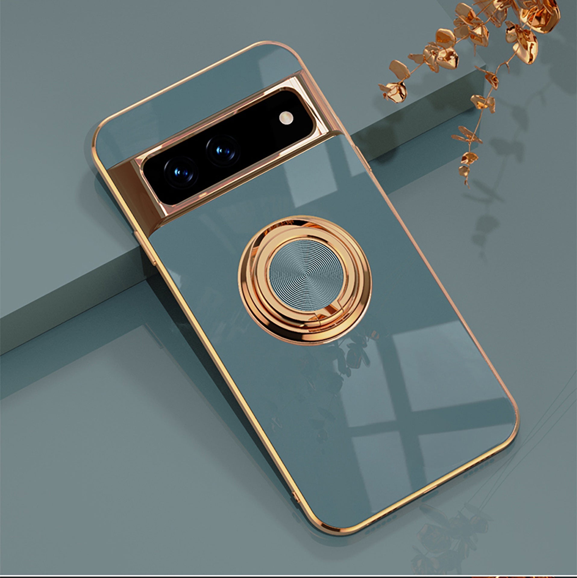 Anti-Slip TPU Protective Case in Black