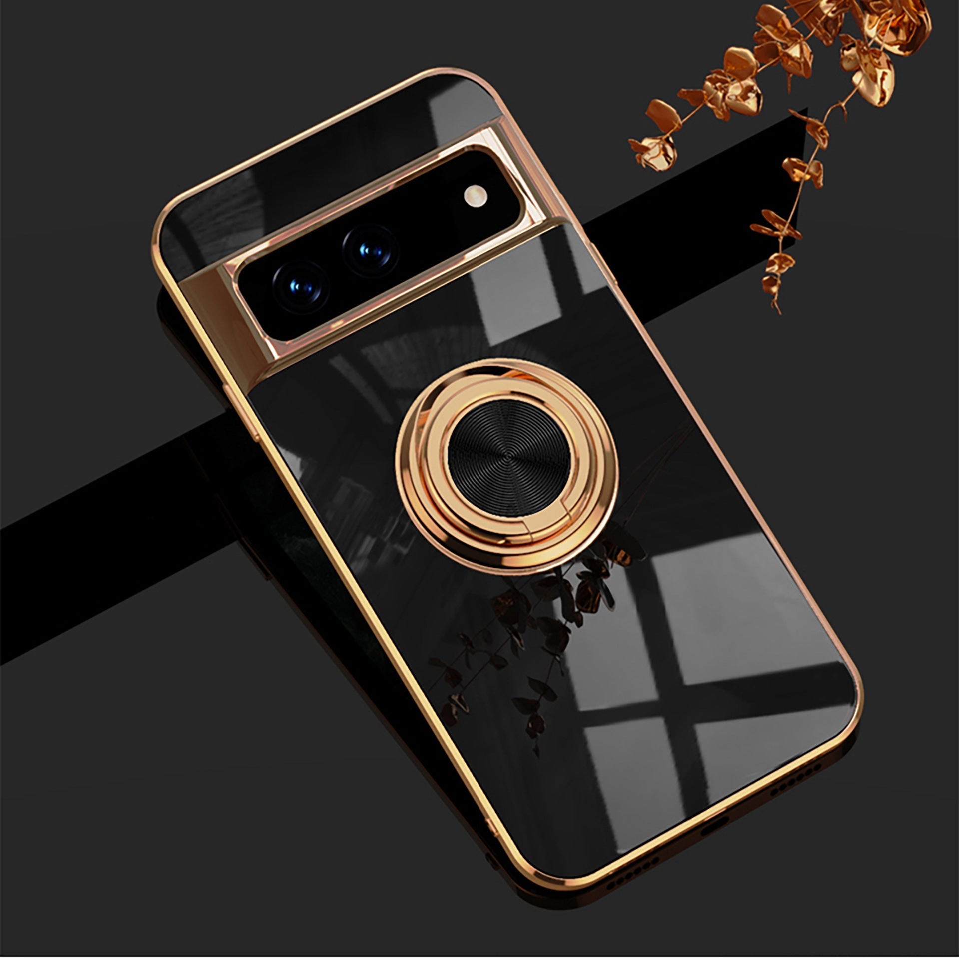 Grey TPU Case for Google Pixel 7