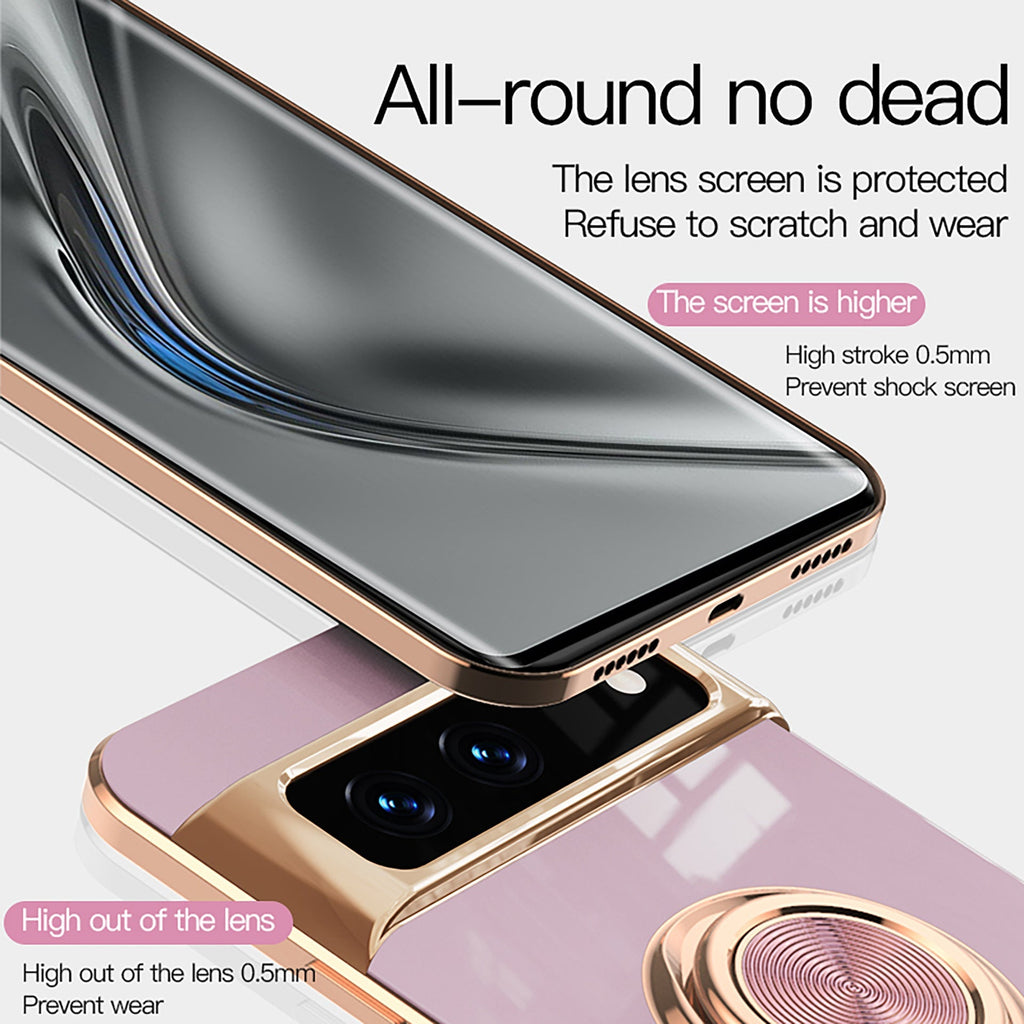 Back view of the TPU case with anti-slip design