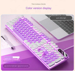 K600 mechanical keyboard keys detail