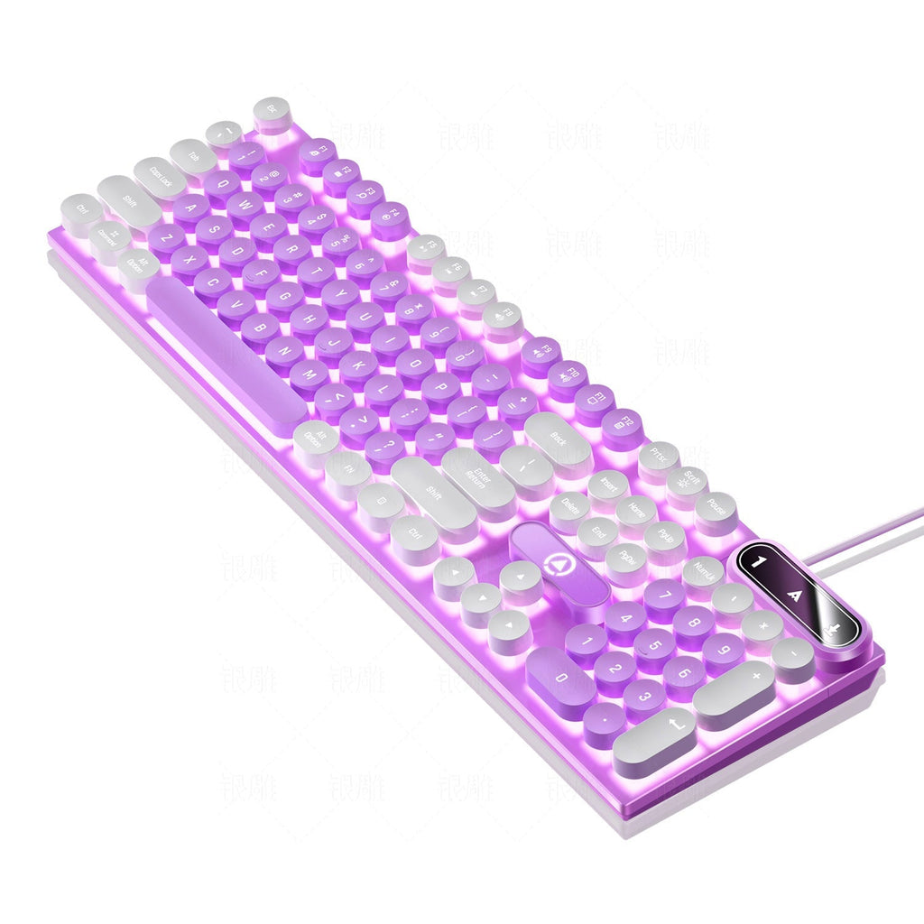 K600 waterproof gaming keyboard on a desk