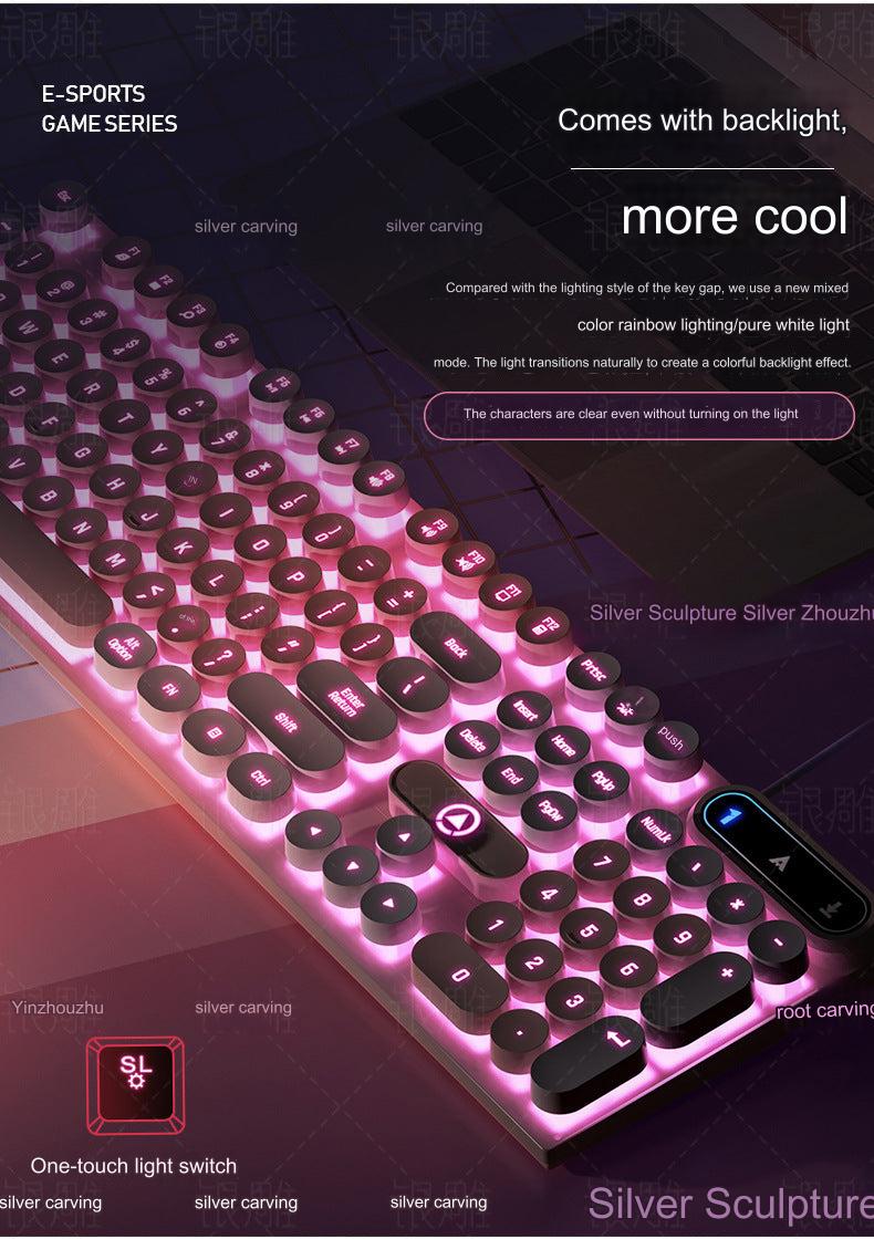K600 keyboard side view showcasing profile