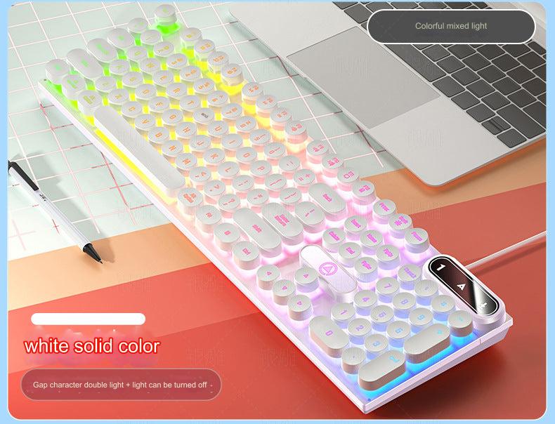 K600 gaming keyboard dimensions