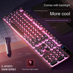 K600 mechanical keyboard keys detail