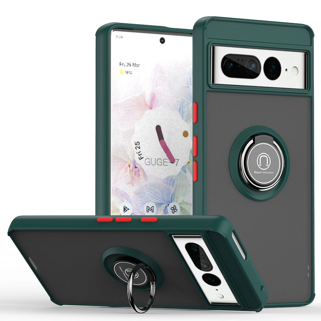 Magnetic Ring Stand Case for Google Pixel 7