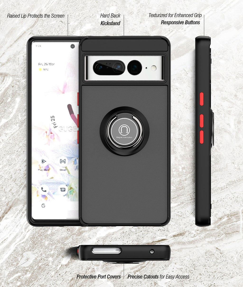 Image of Google Pixel case in Yellow colour