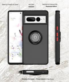 Image of Google Pixel case in Yellow colour