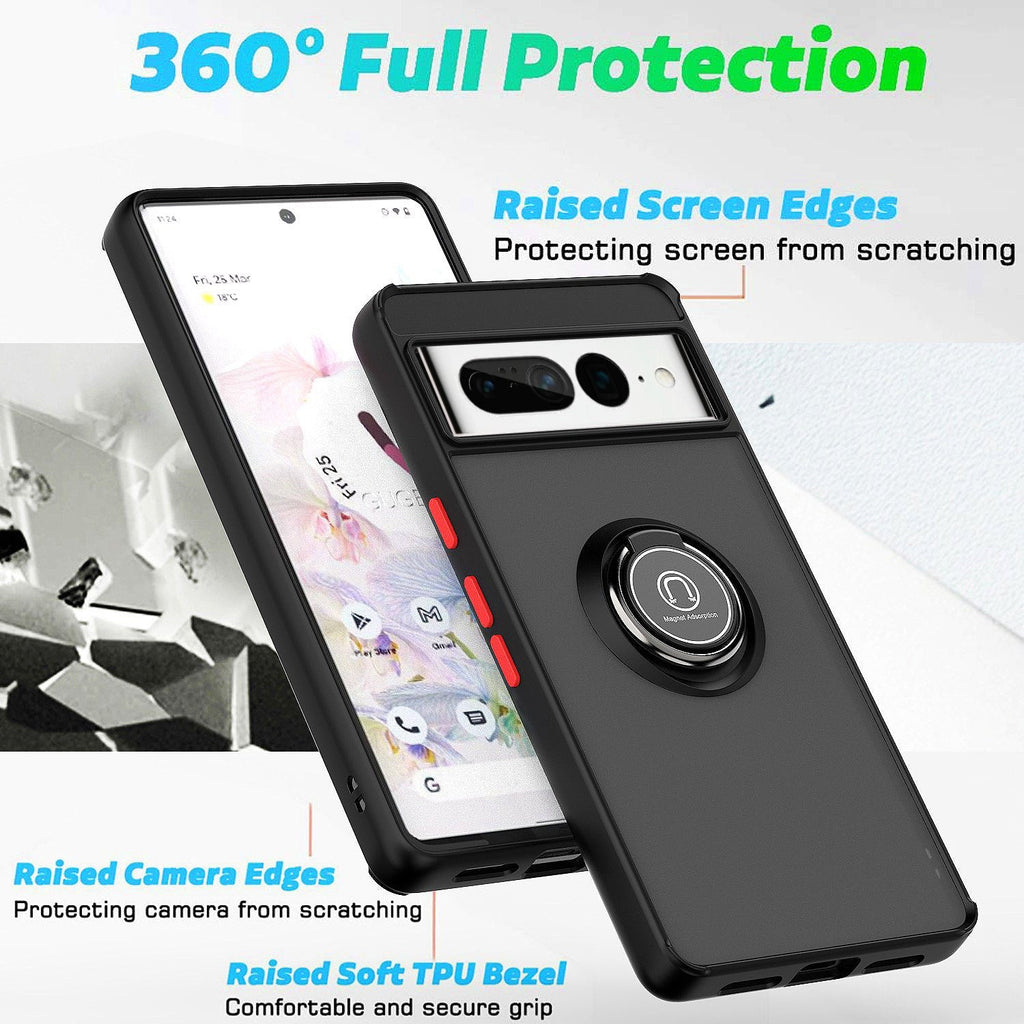 Image of Google Pixel case in Red colour