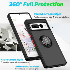 Image of Google Pixel case in Red colour