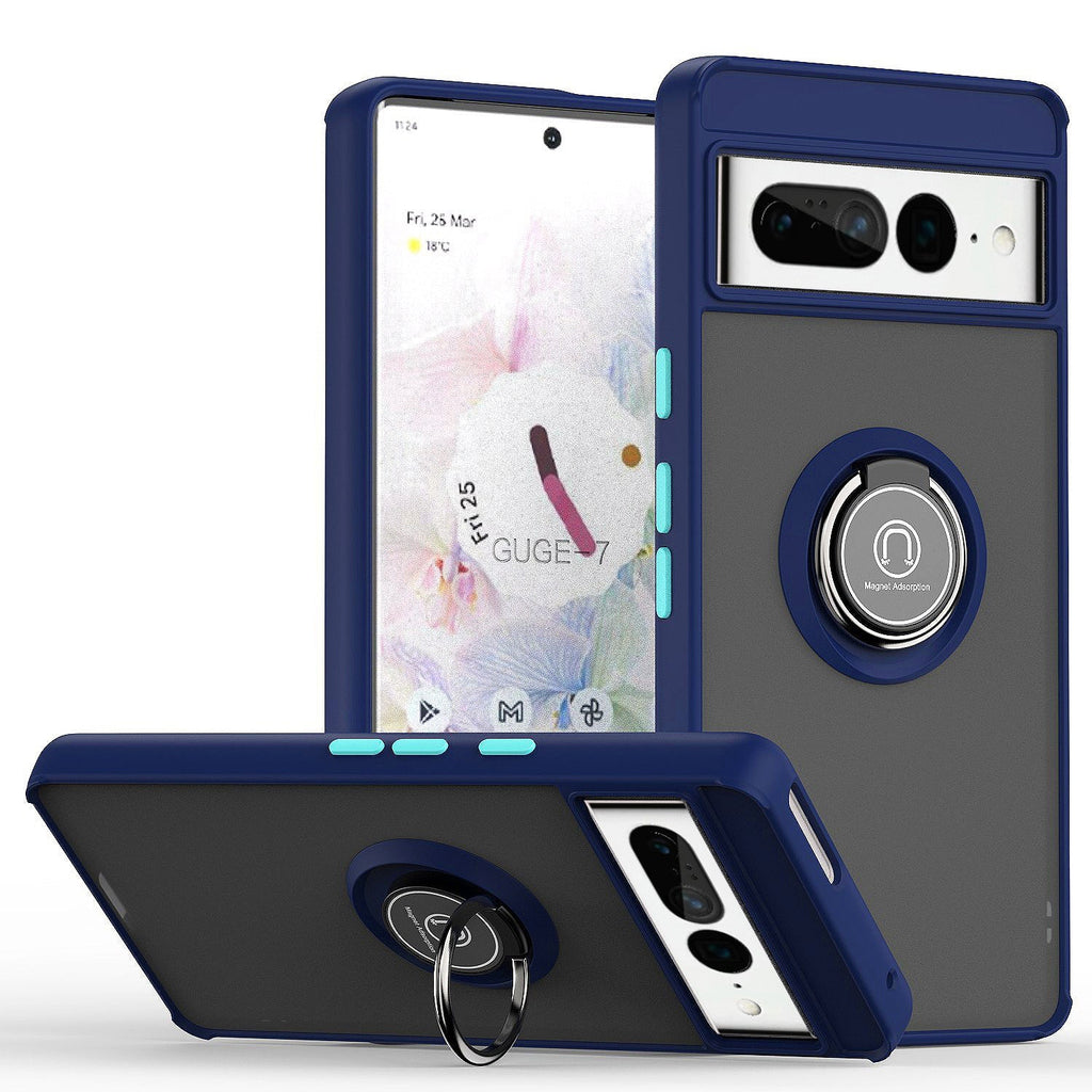 Image of Google Pixel case in Blue colour