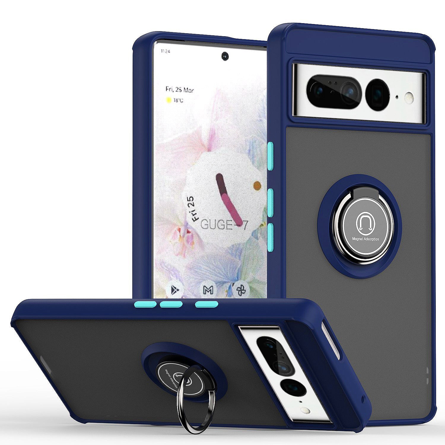 Durable Google Pixel case on display