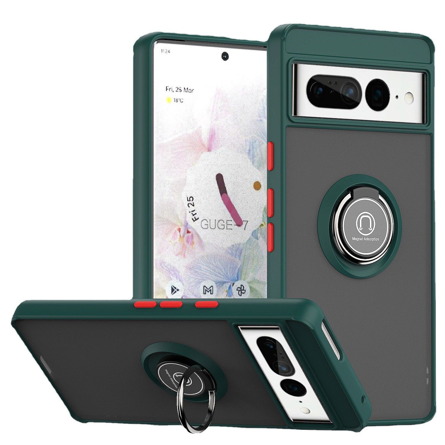 Image of Google Pixel case in Black colour