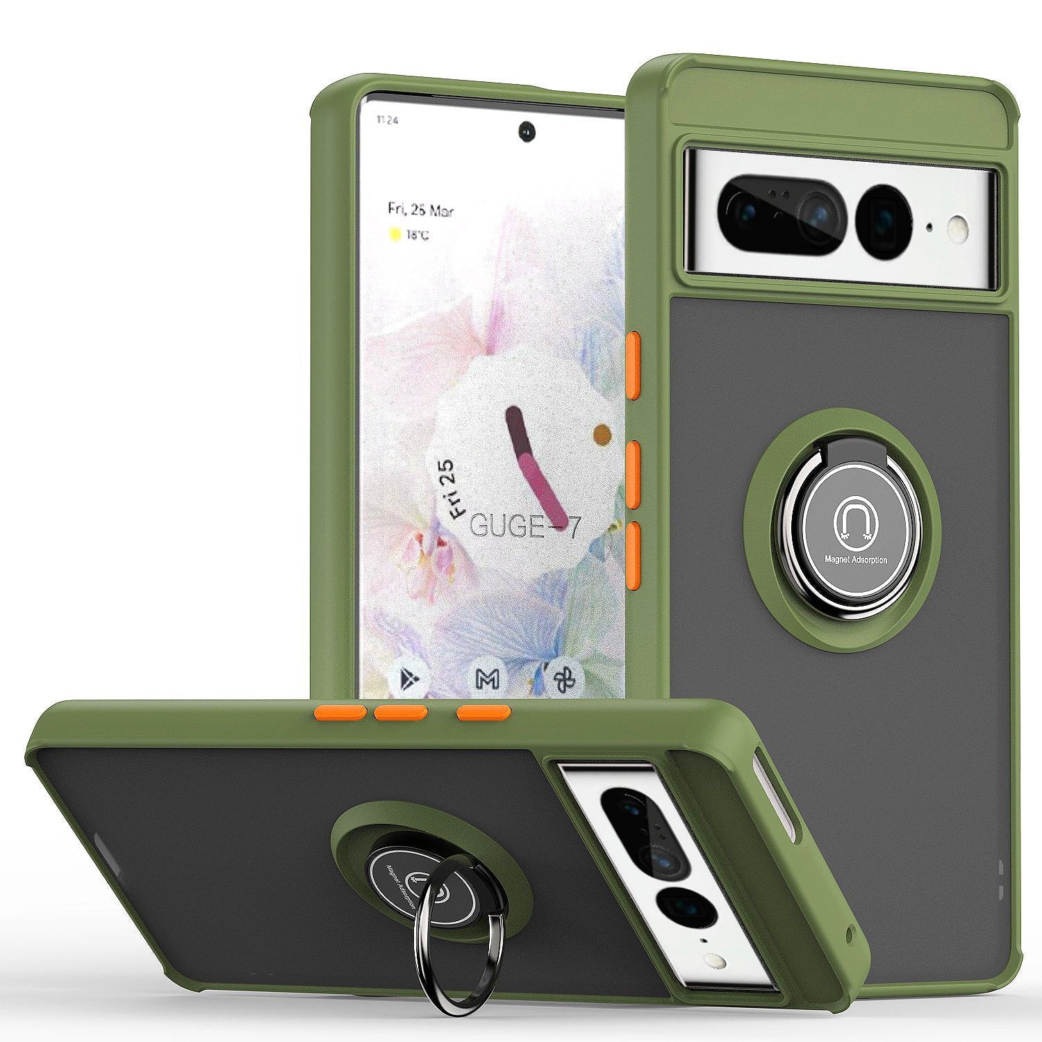 Image of Google Pixel case in Blue colour