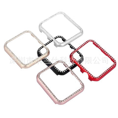 Multi-colour aluminium case for Apple Watch