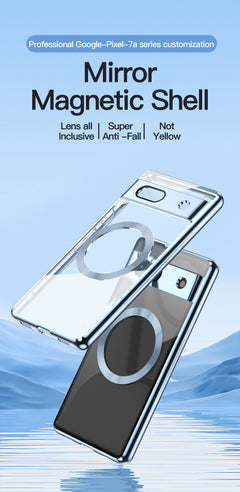 Google Pixel 7A Case in Silver Mist with sleek design