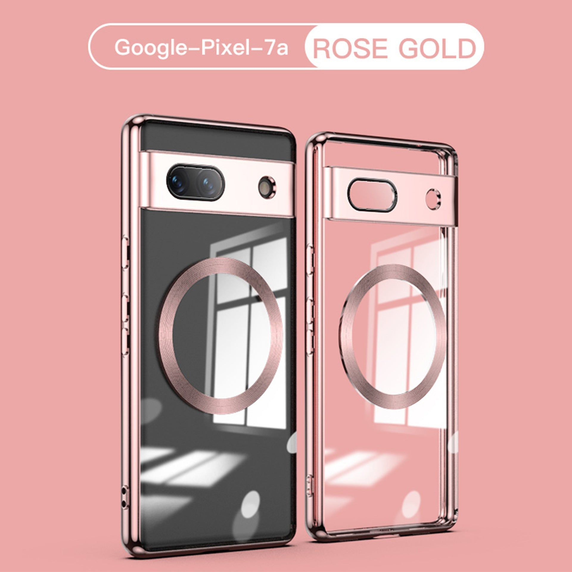 Google Pixel 7A Charging Case in Jet Black