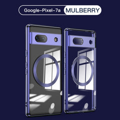 Google Pixel 7A Case in Midnight Purple with magnetic feature
