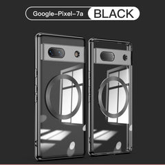 Durable TPU Case for Google Pixel 7A displayed outdoors
