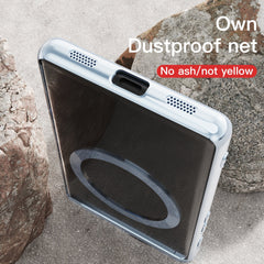 Stylish Google Pixel 7A Magnetic Charging Case close-up