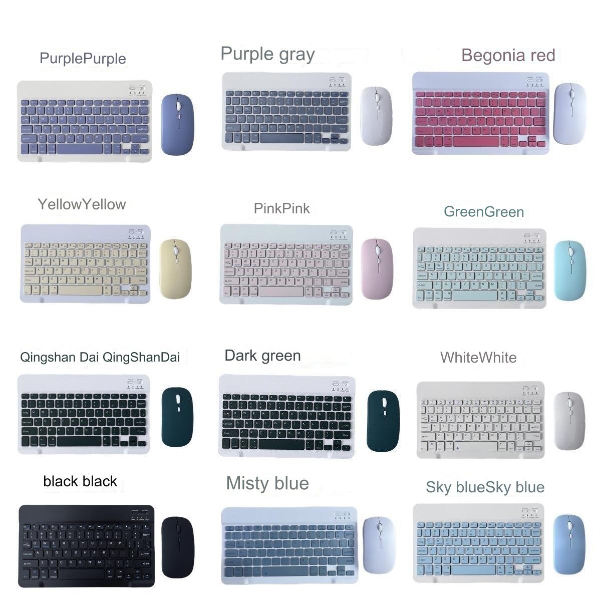 Keyboard and mouse combo packaging