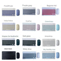 Wireless Bluetooth Keyboard and Mouse Combo