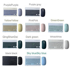 Wireless mouse paired with tablet