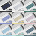 Side view of tablet keyboard