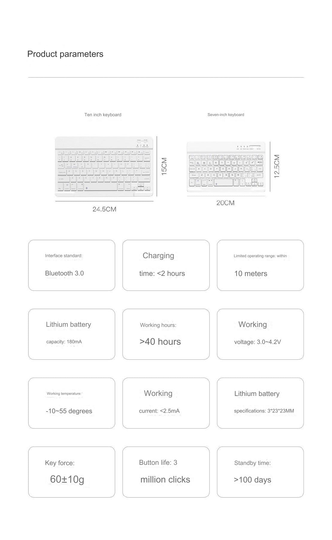 Wireless mouse paired with tablet