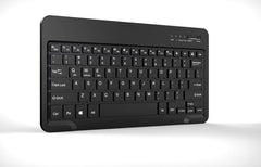 Tablet keyboard in black and white