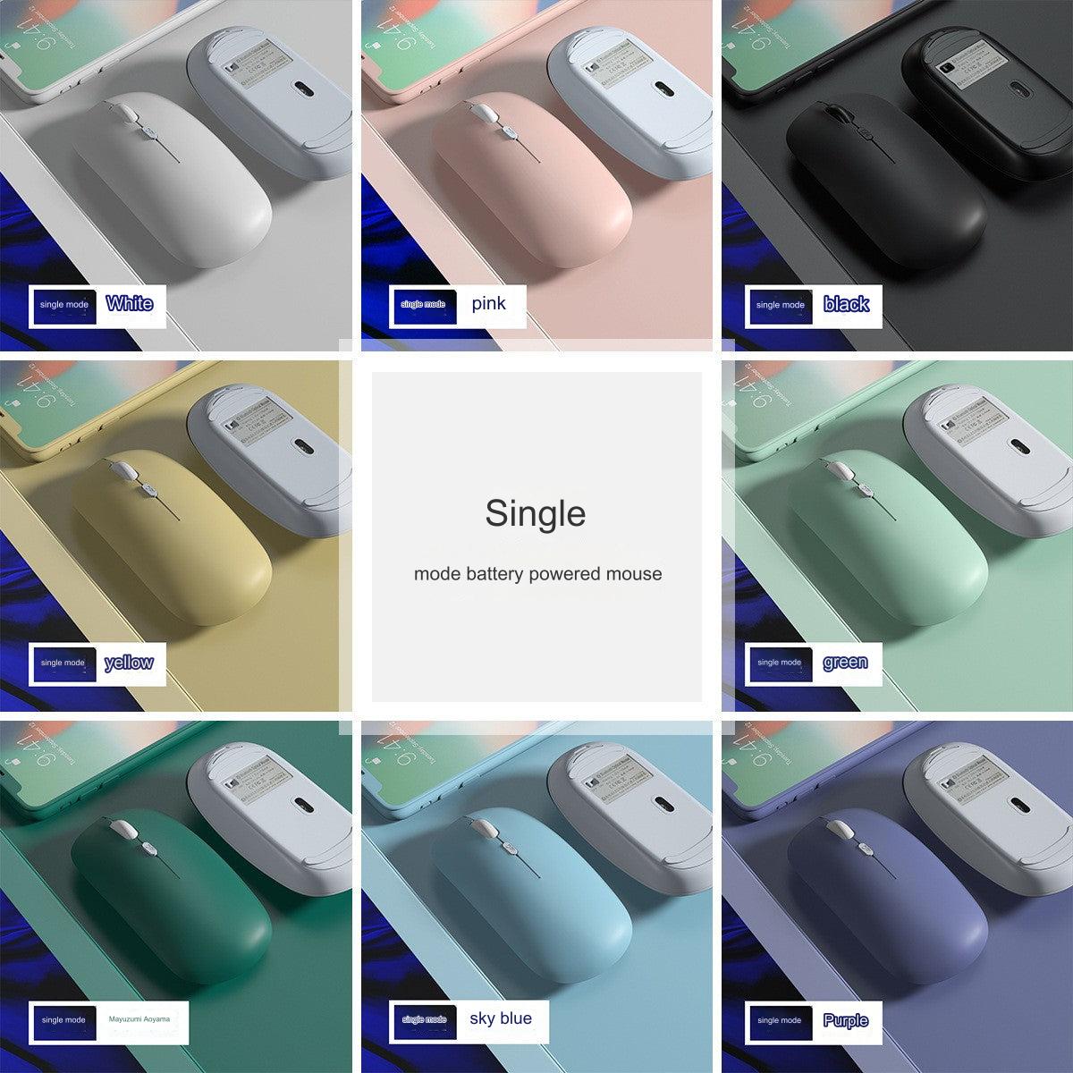 Bluetooth mouse design overview