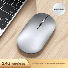 Wireless Bluetooth Mouse Q7 - Front Angle View